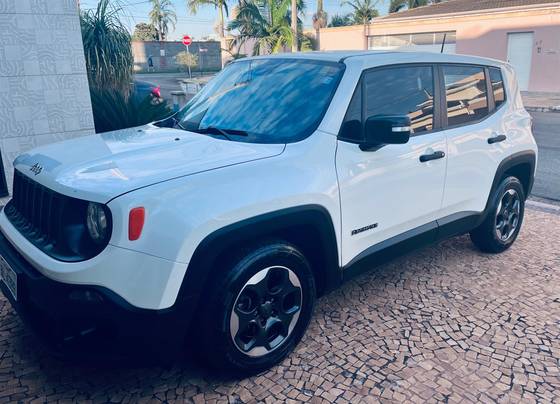 JEEP RENEGADE 1.8 16V FLEX 4P AUTOMÁTICO
